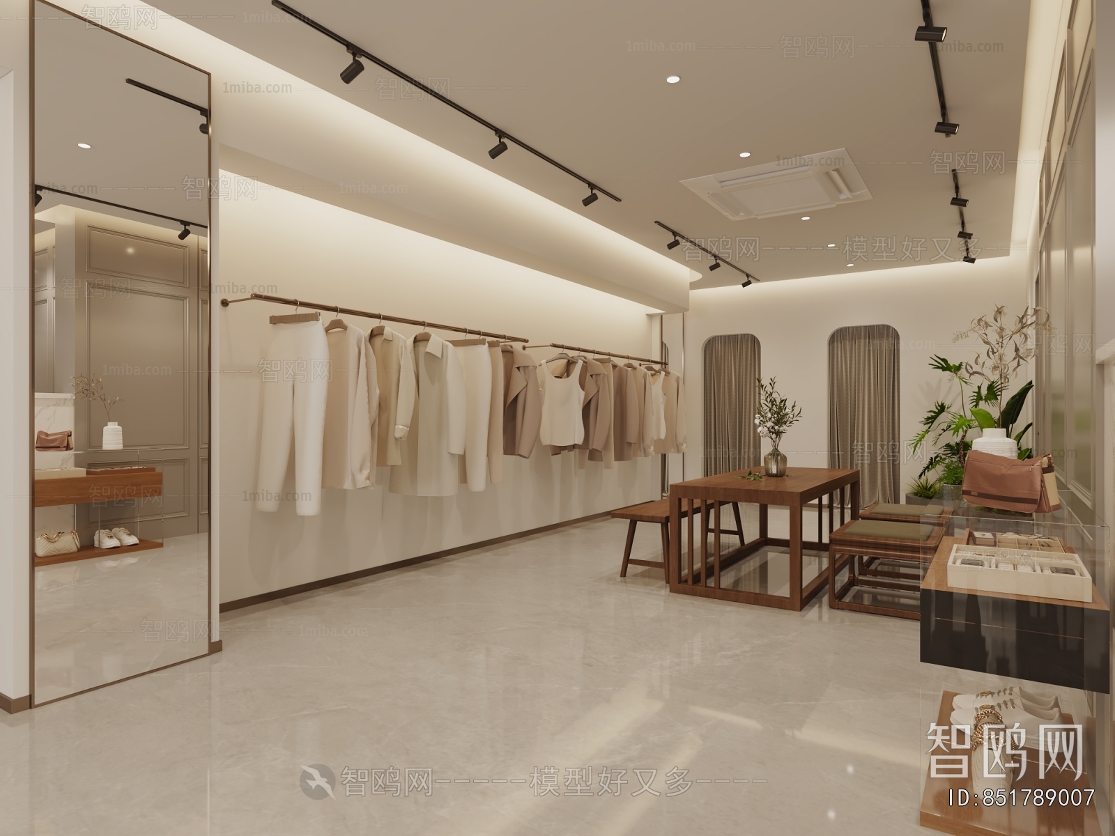 Modern Clothing Store