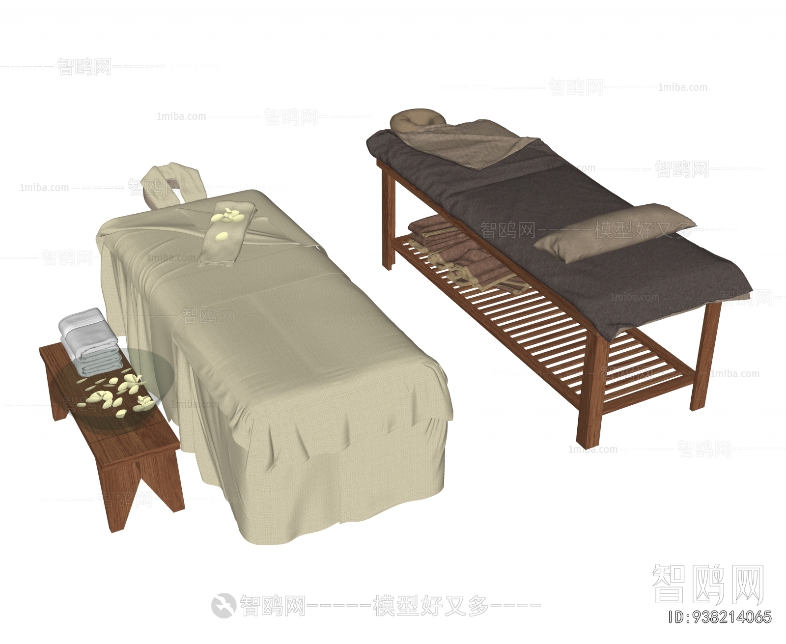 Modern Massage Table