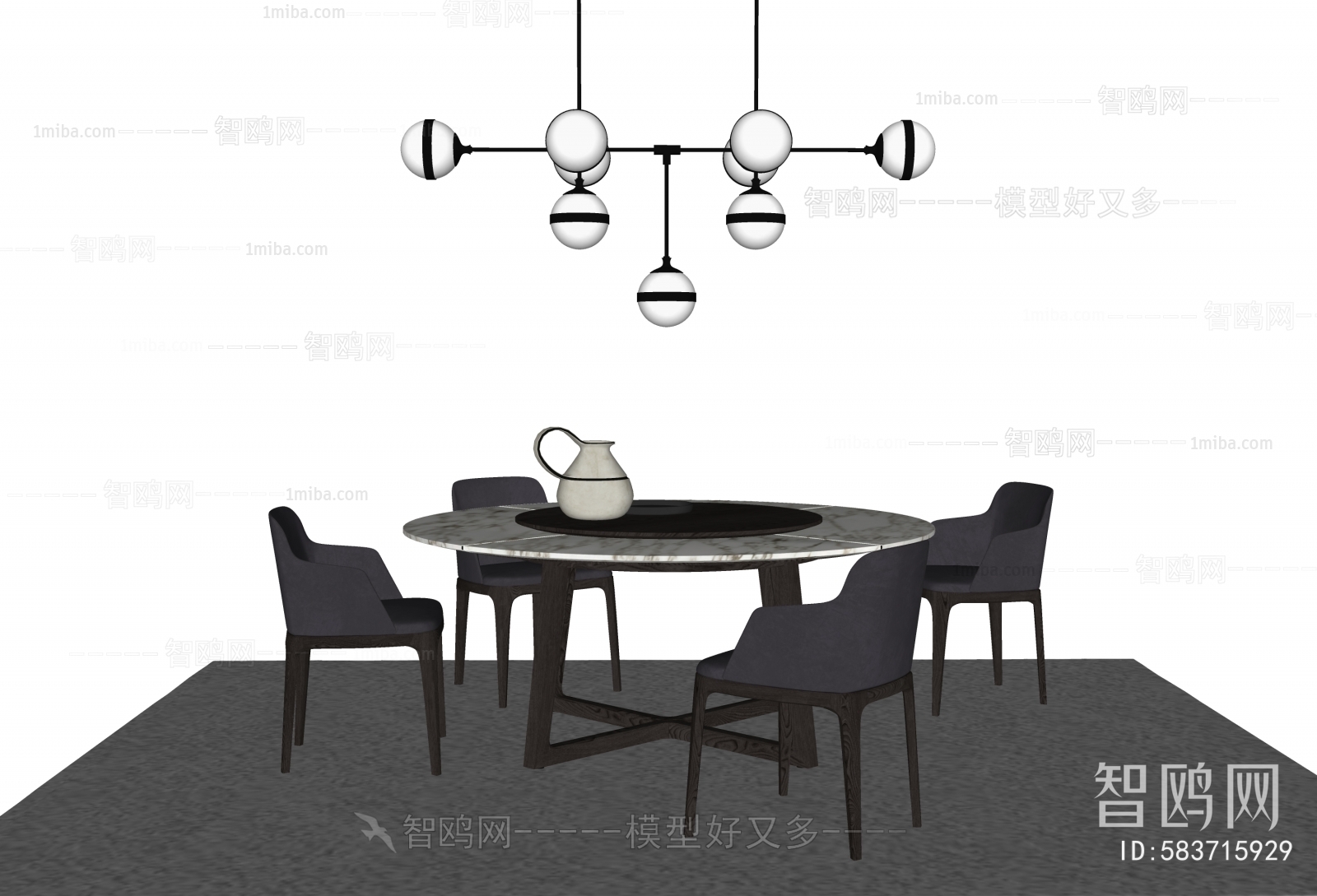 Modern Dining Table And Chairs