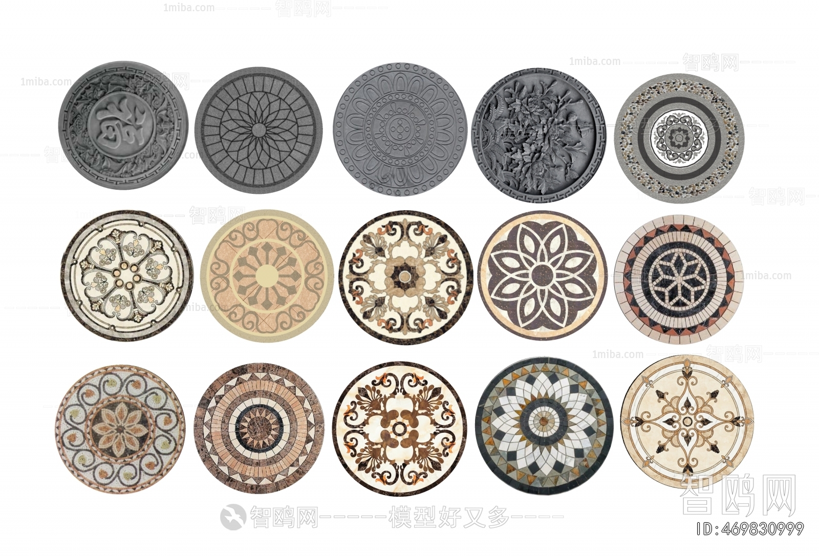 European Style Floor Tile