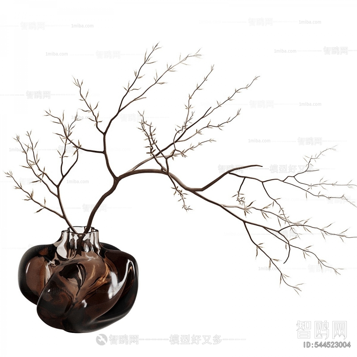 Modern Dried Branch