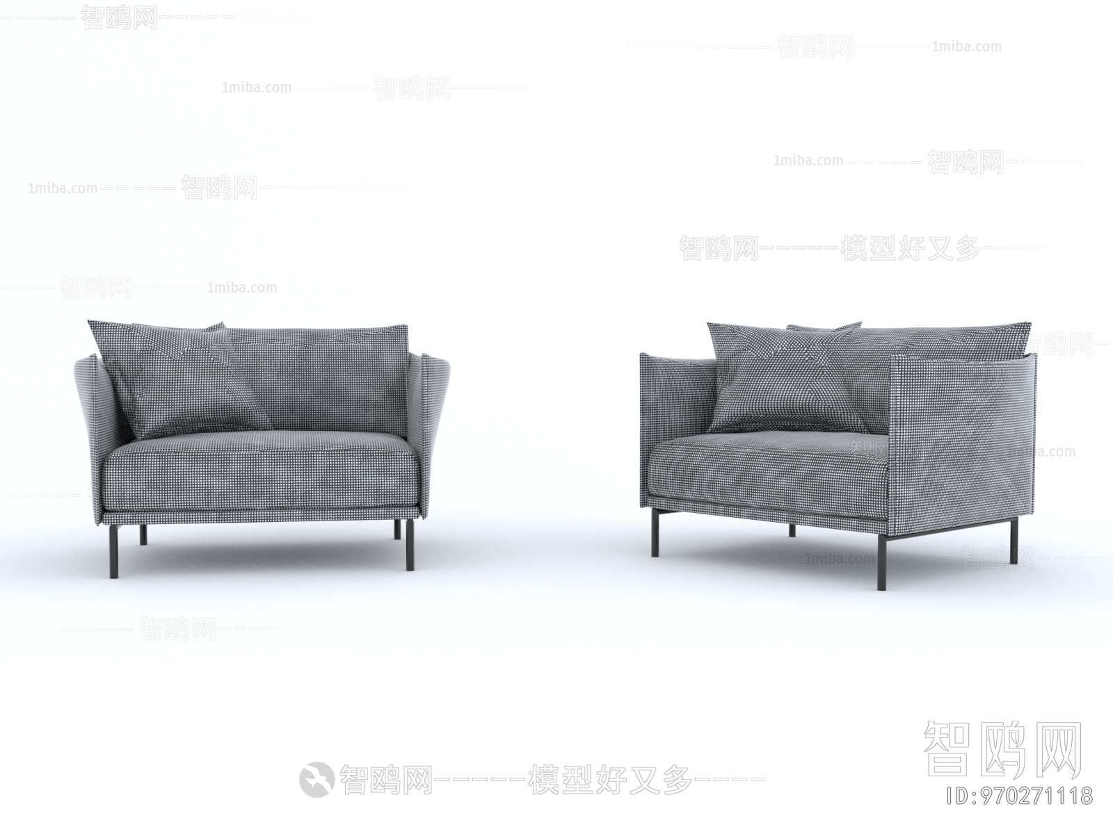 Modern Single Sofa