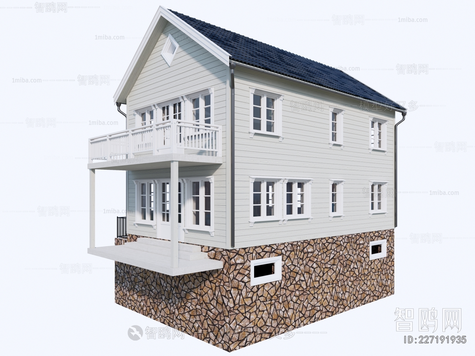 Nordic Style Detached Villa