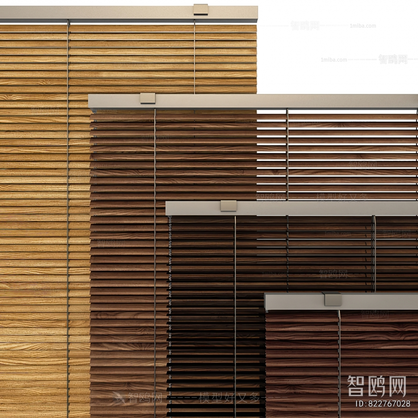 Modern Venetian Blinds