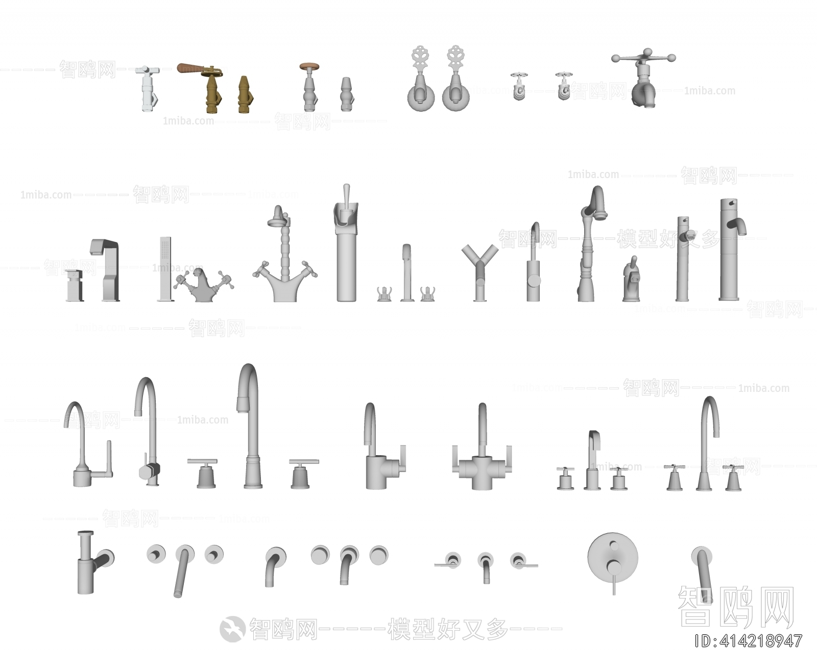 European Style Faucet/Shower