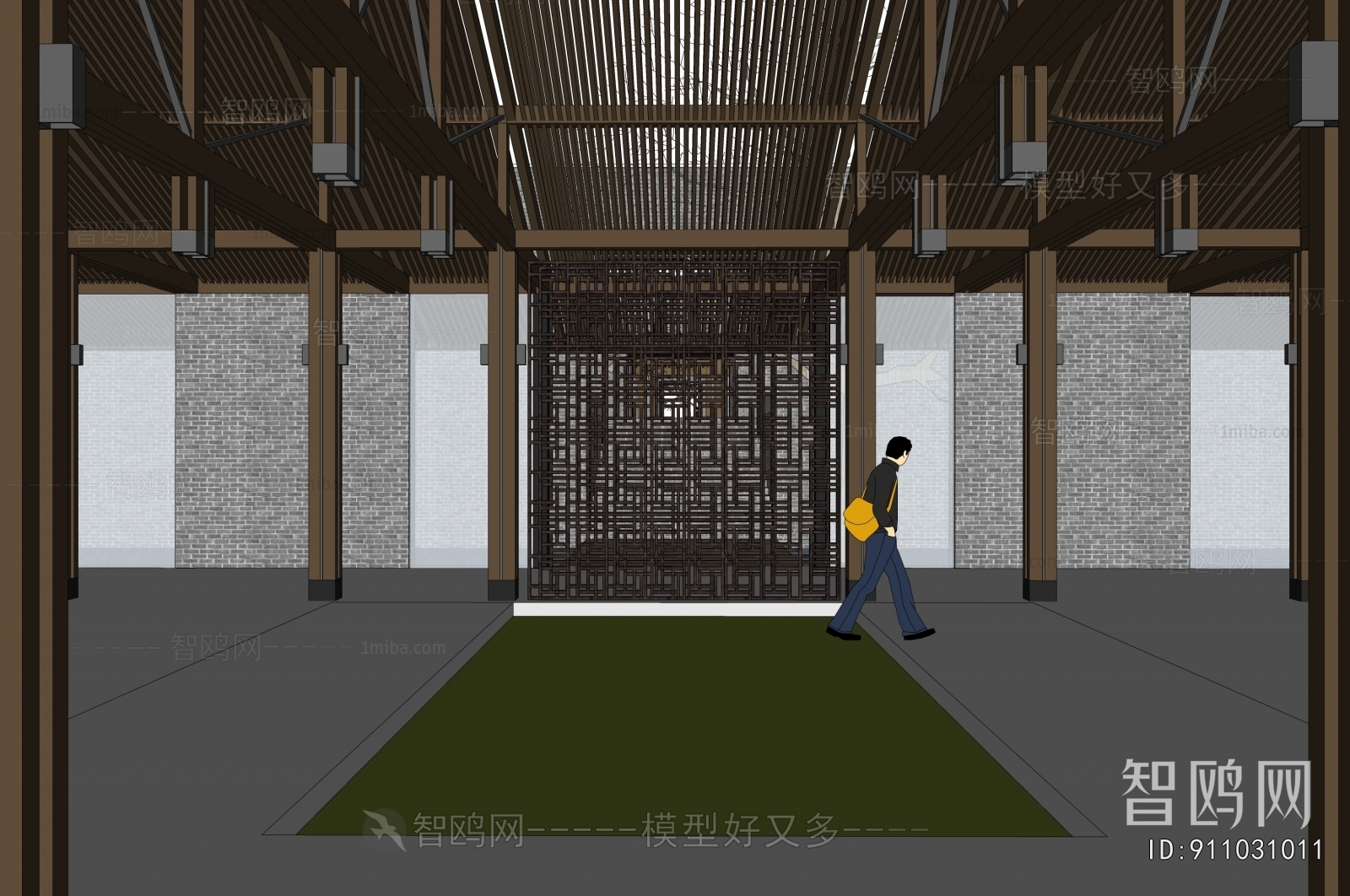 Modern Building Appearance