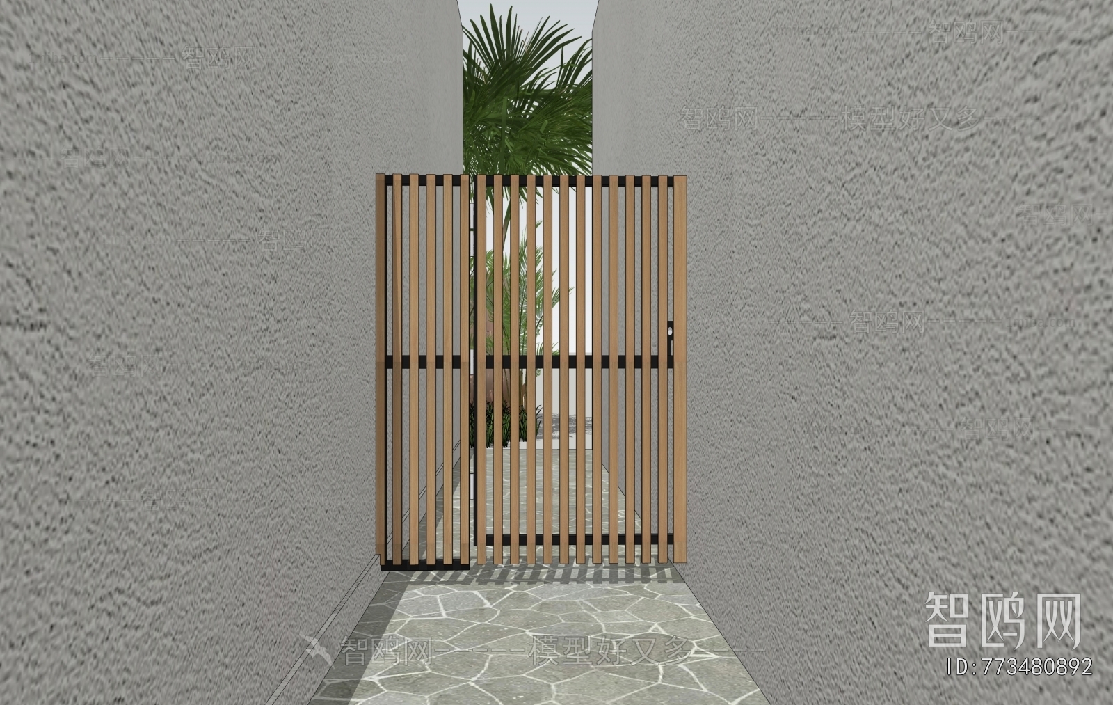 Modern Door