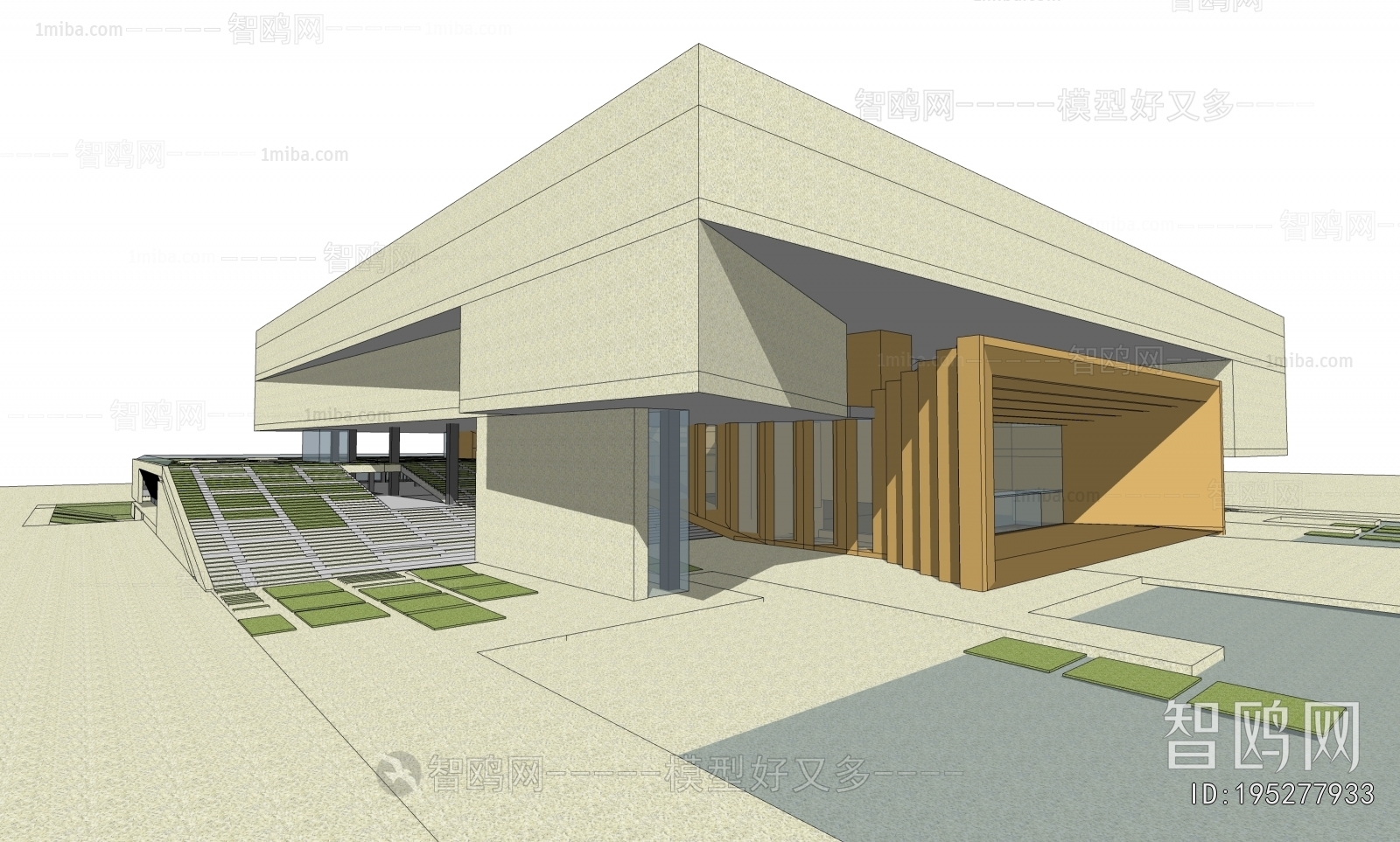 Modern Architecture Of Artistic Style