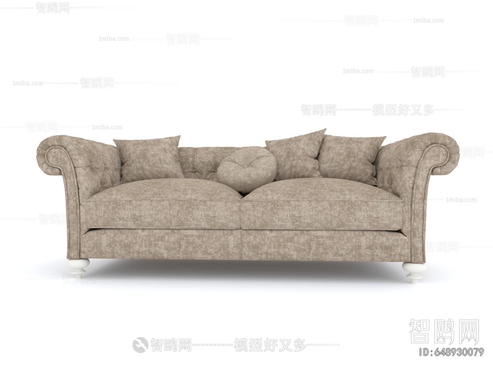 European Style A Sofa For Two
