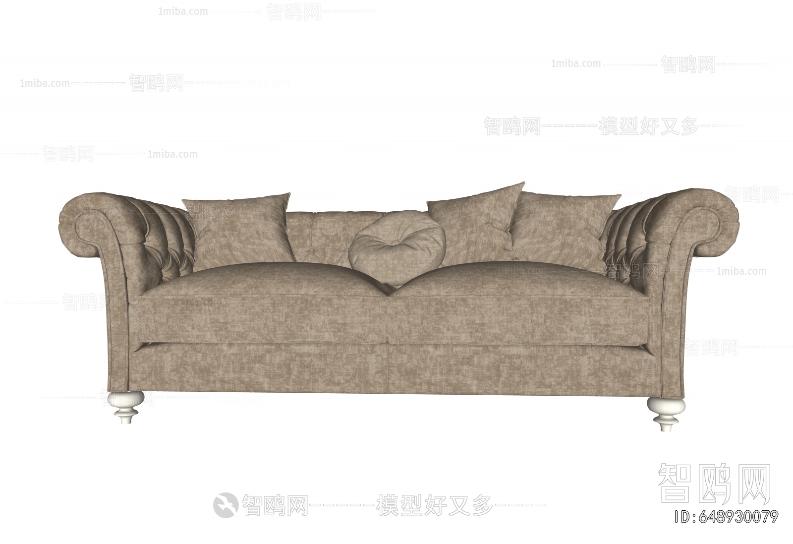 European Style A Sofa For Two