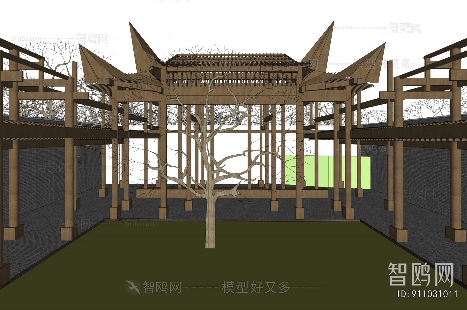 Modern Building Appearance