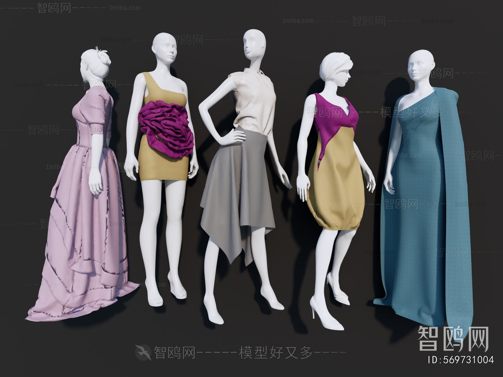 Modern Fashion Model