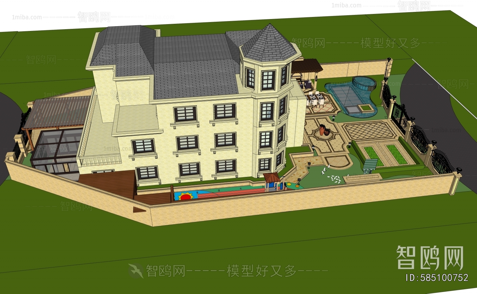 European Style Detached Villa