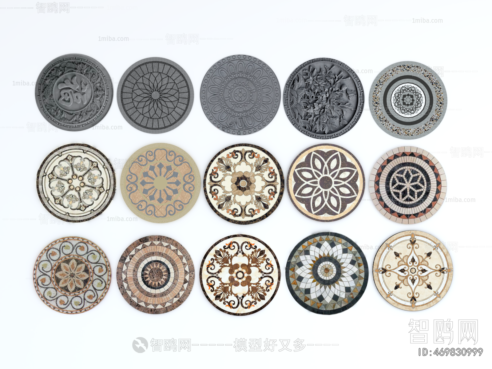 European Style Floor Tile