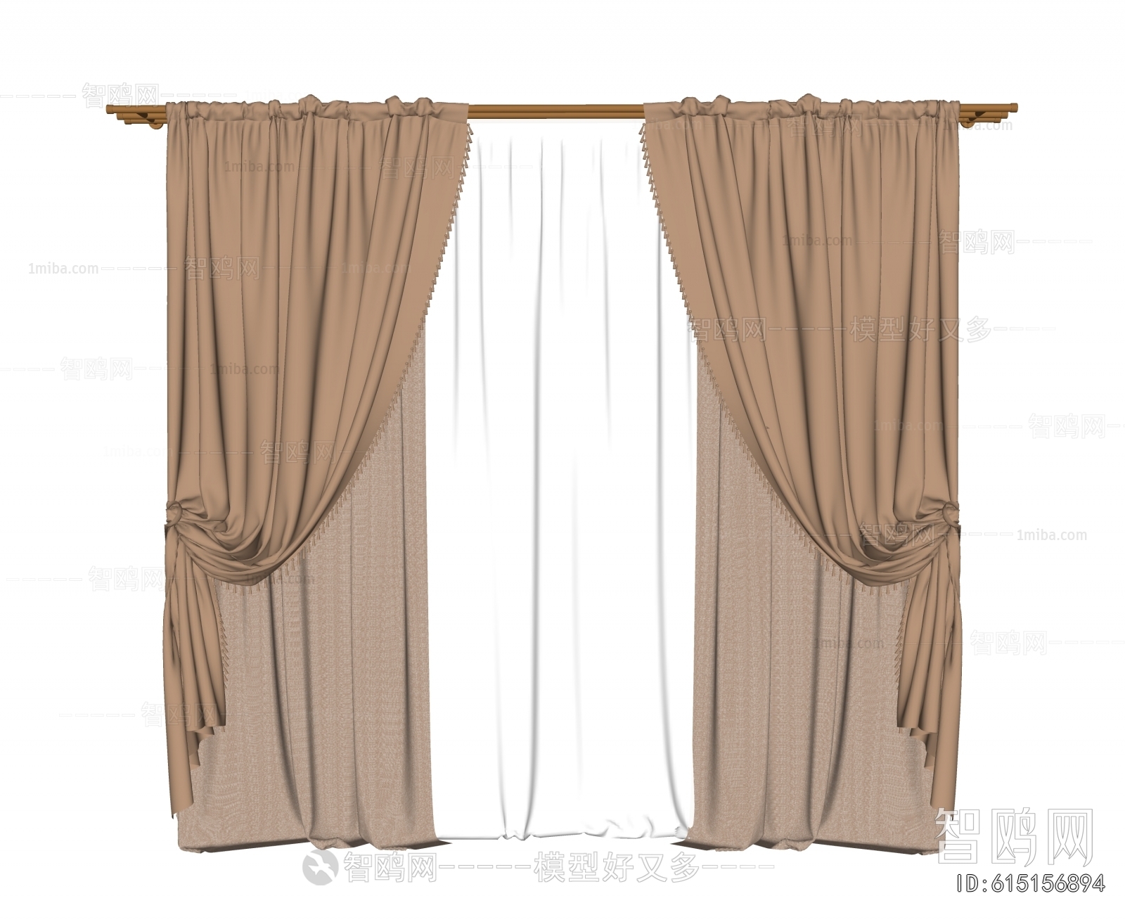Modern The Curtain