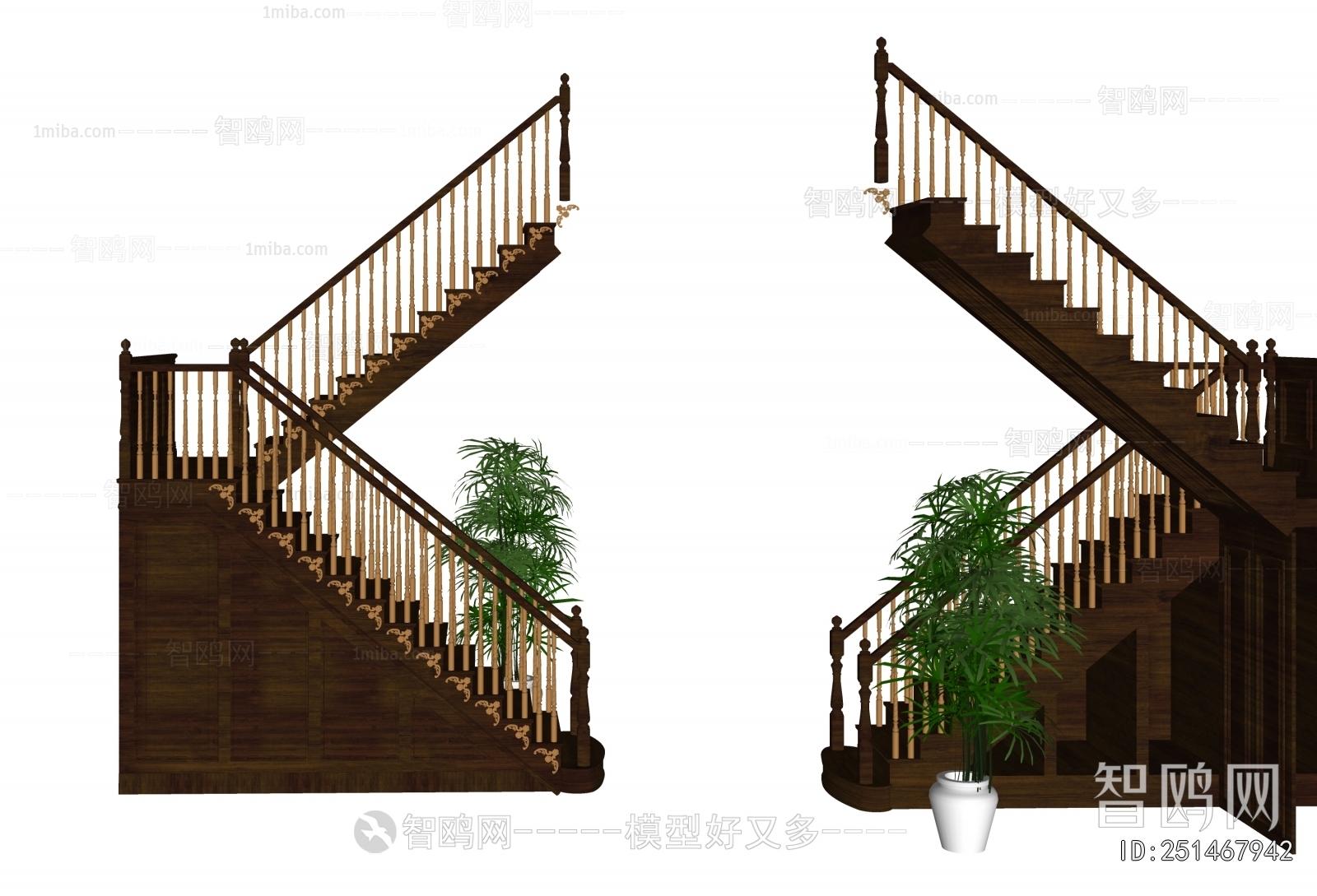 European Style Staircase