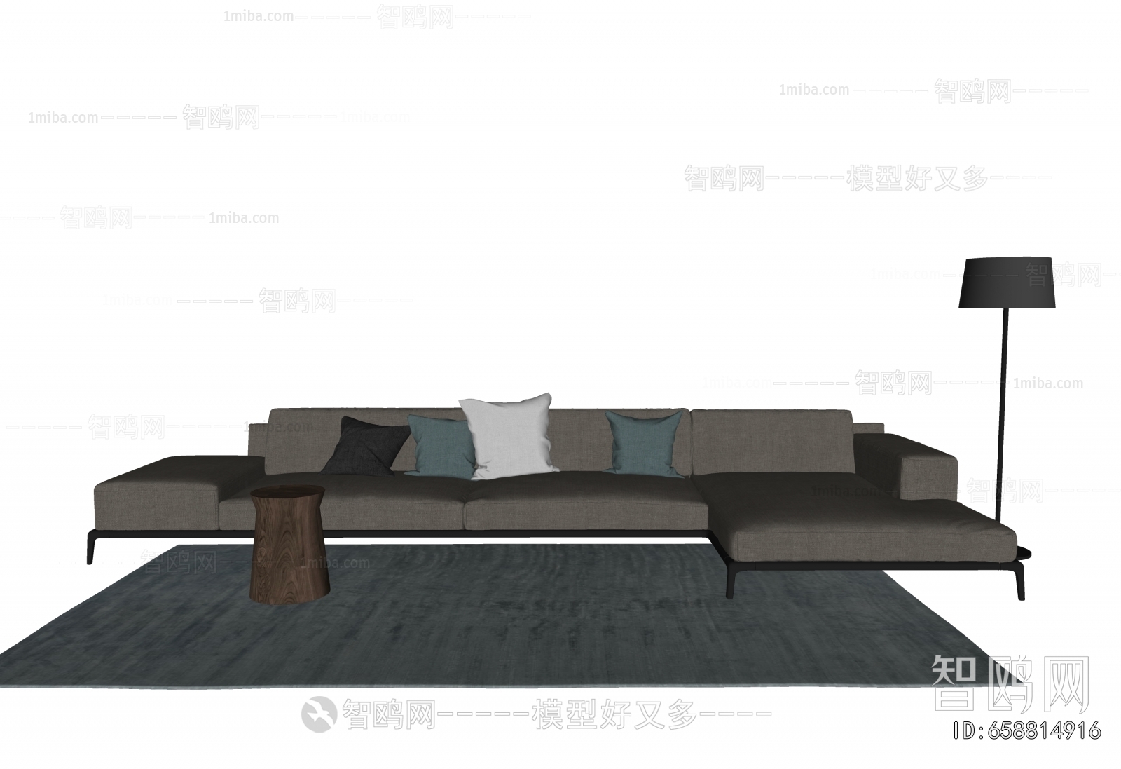 Modern Corner Sofa