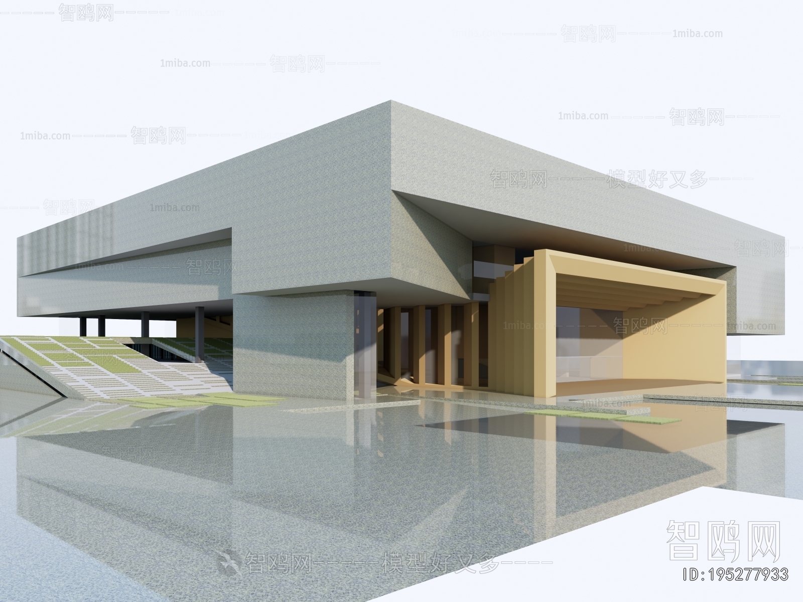 Modern Architecture Of Artistic Style