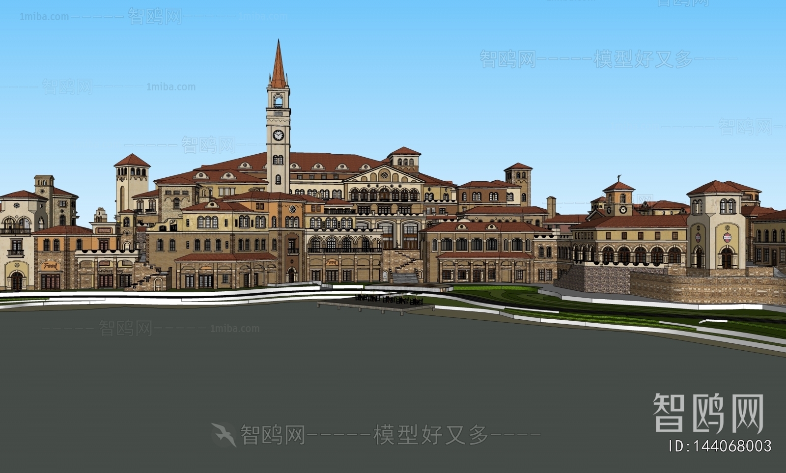 European Style Townhouse