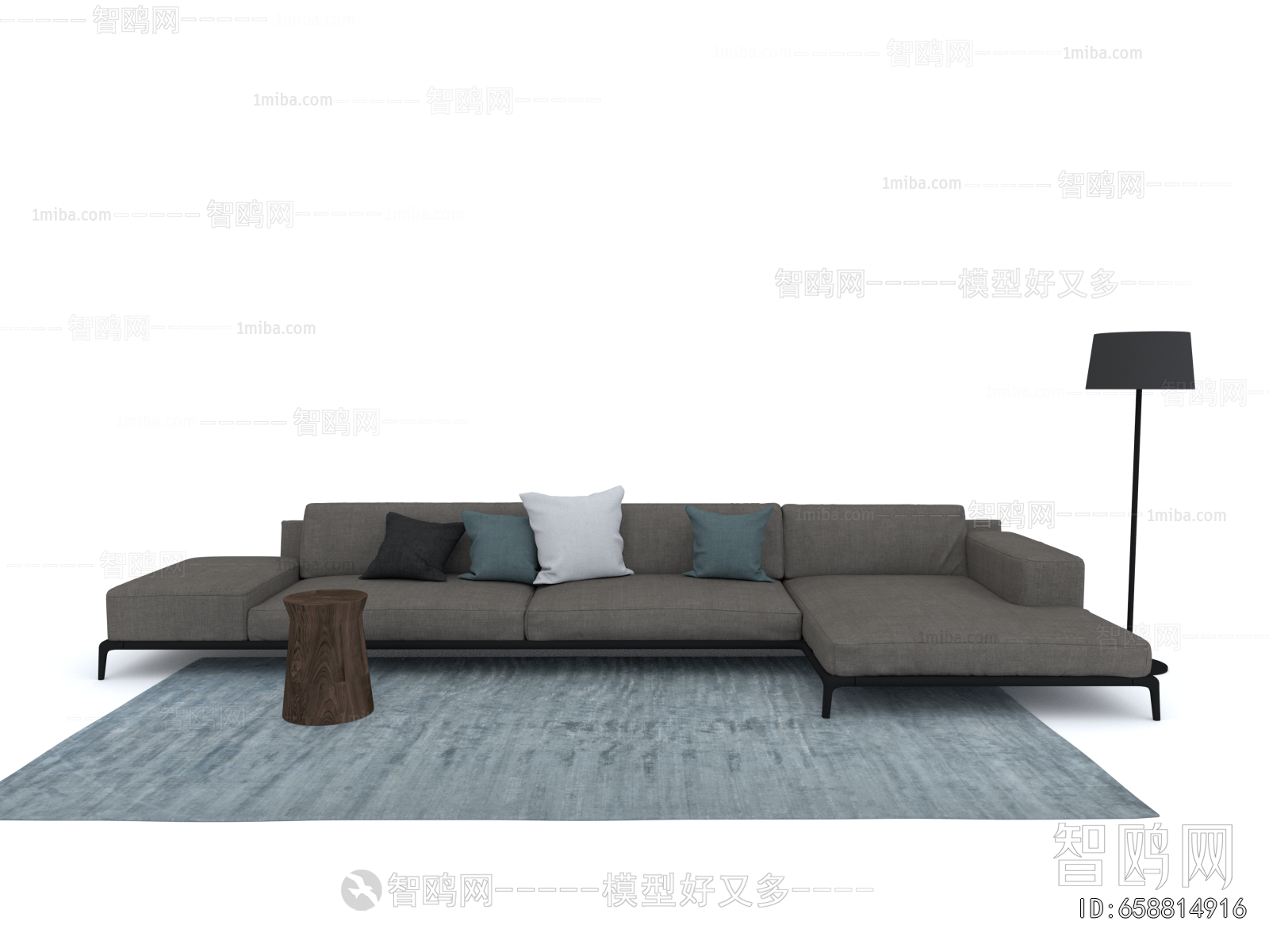 Modern Corner Sofa