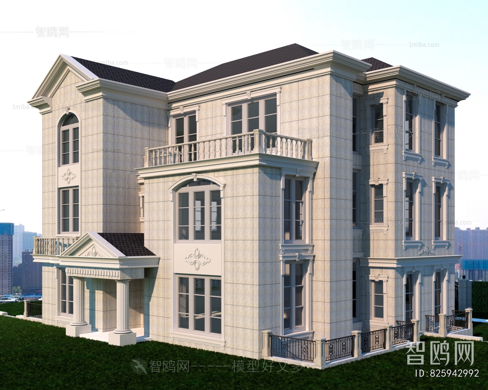 European Style Detached Villa