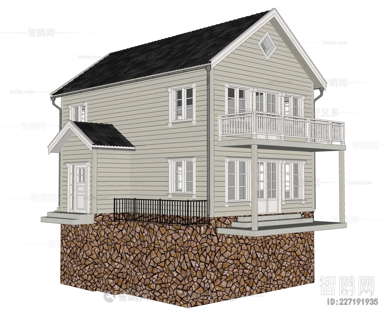 Nordic Style Detached Villa