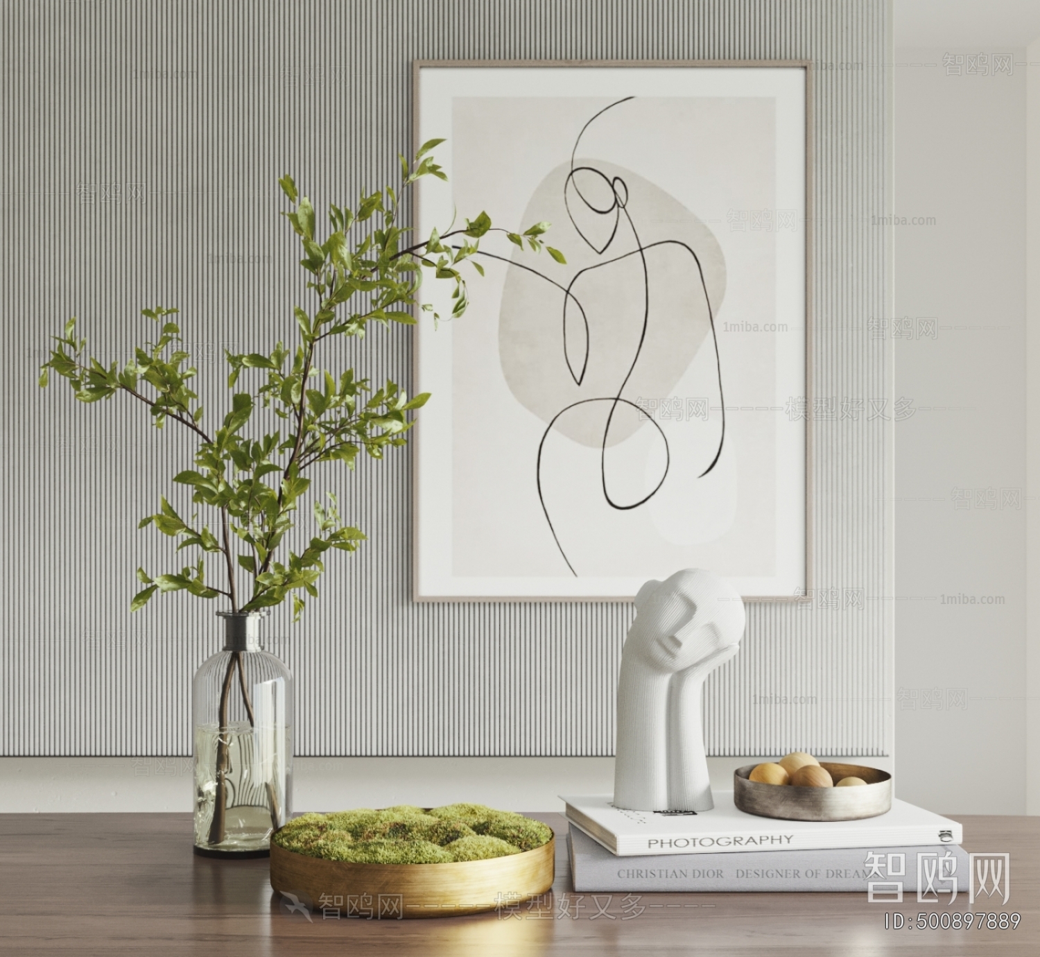 Modern Decorative Set