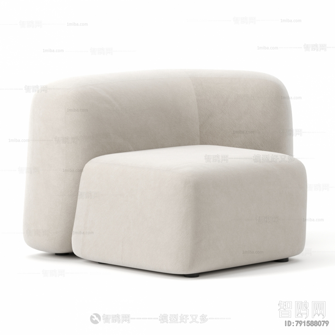 Modern Single Sofa