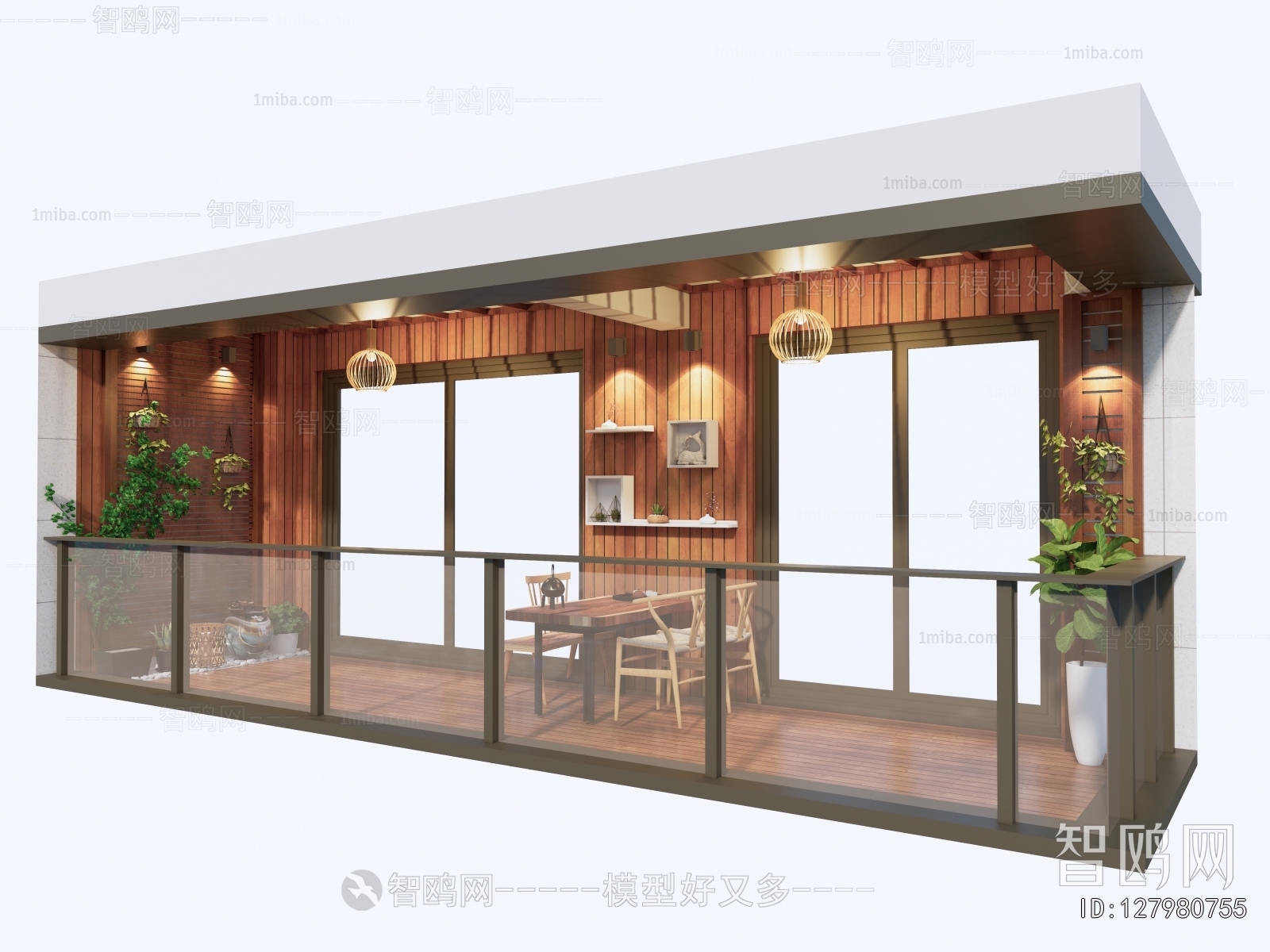 Modern Leisure Balcony