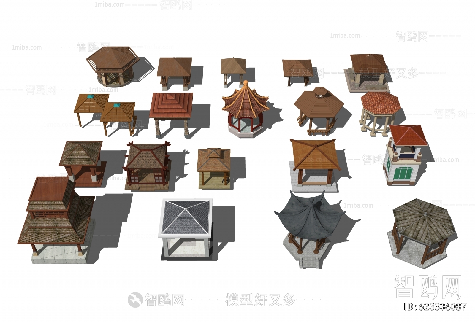 New Chinese Style Pavilion