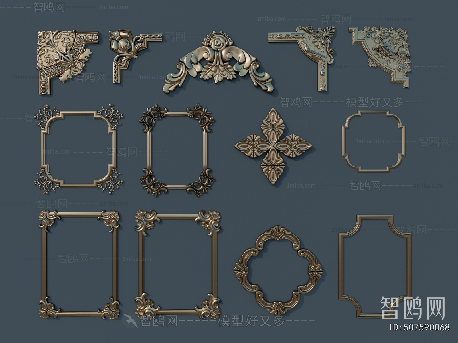 European Style Carving