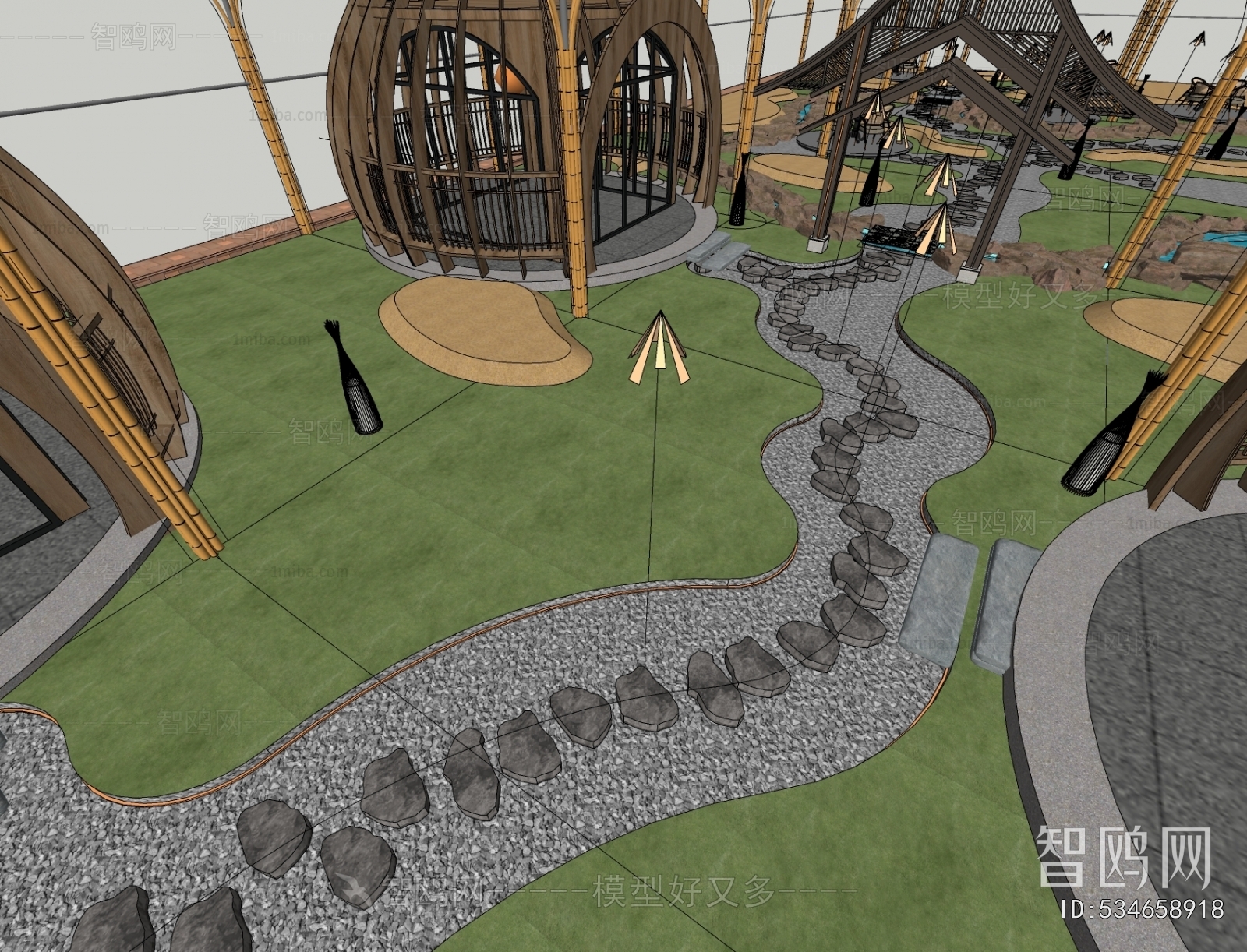 Southeast Asian Style Restaurant