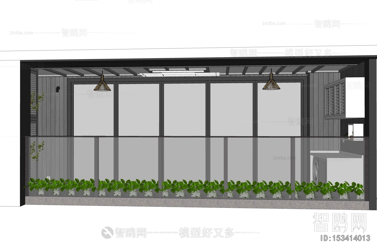 Modern Leisure Balcony