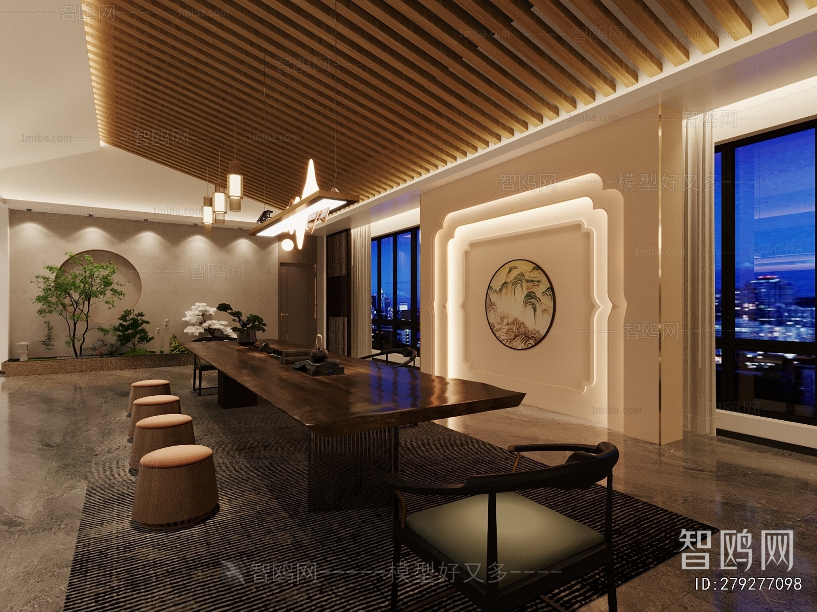 New Chinese Style Tea House