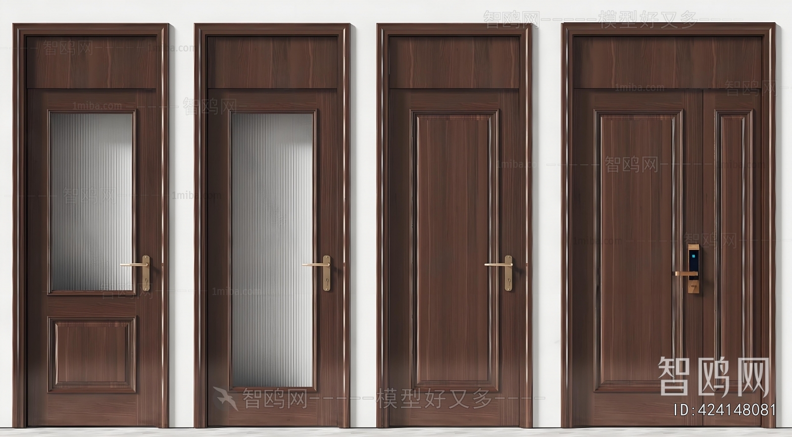 American Style Single Door