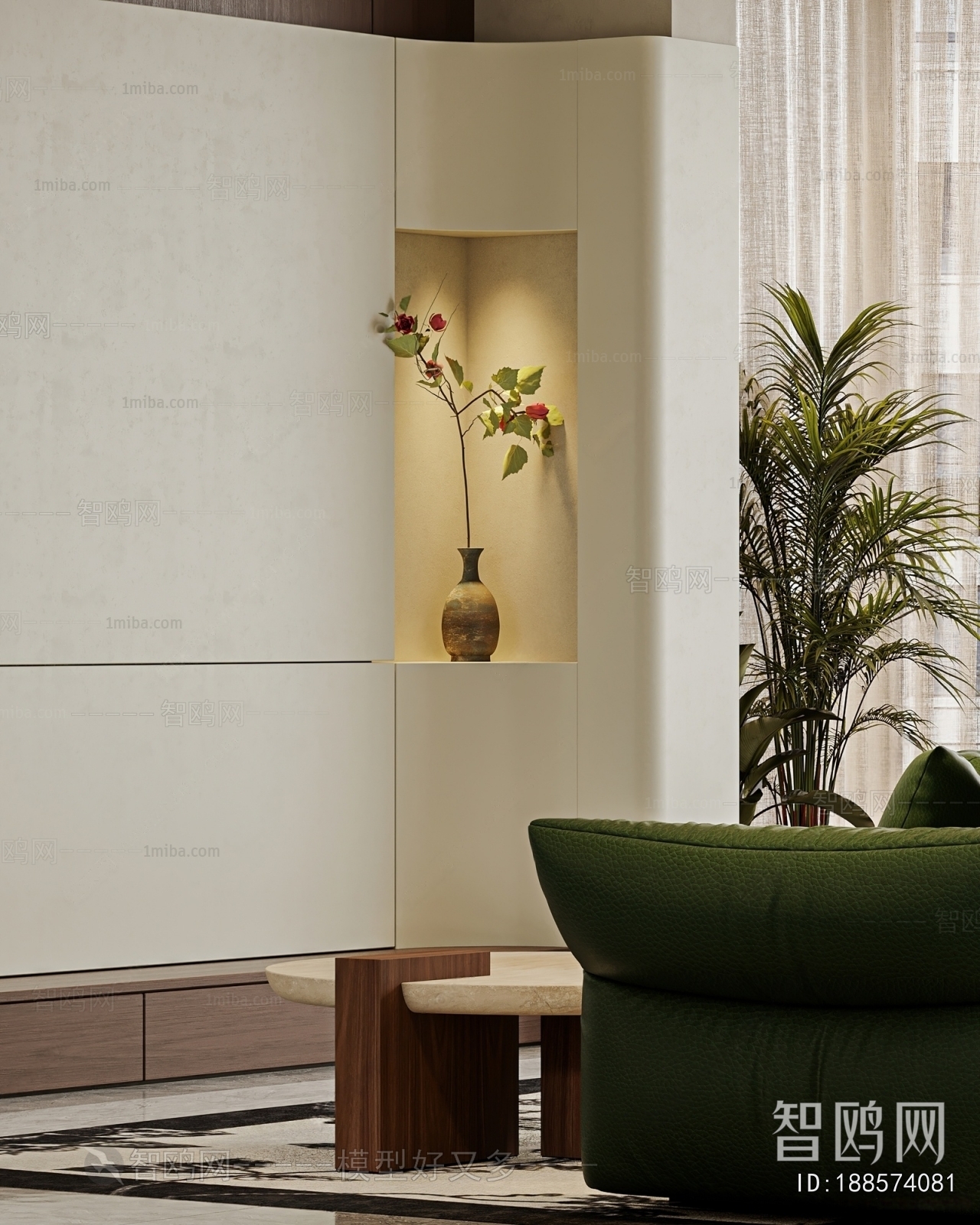 Modern Flower Arrangement