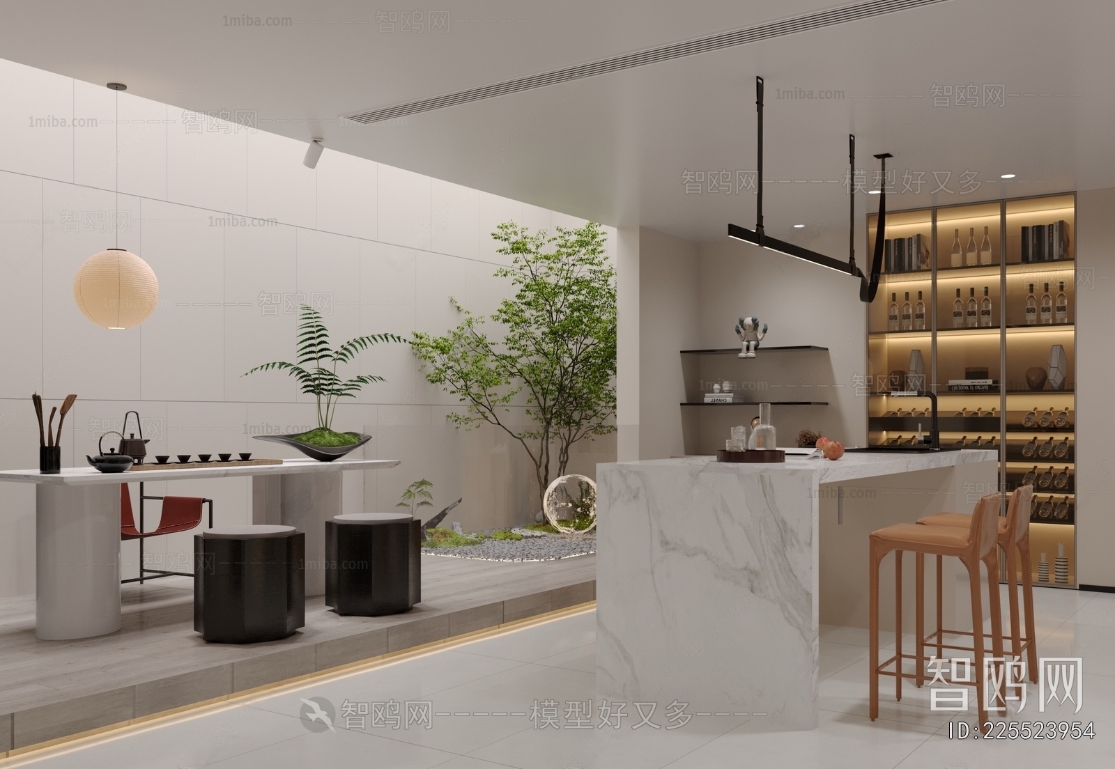 Modern Wine Cellar/Wine Tasting Room