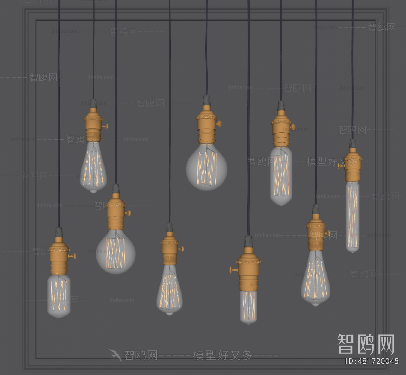 Industrial Style Droplight