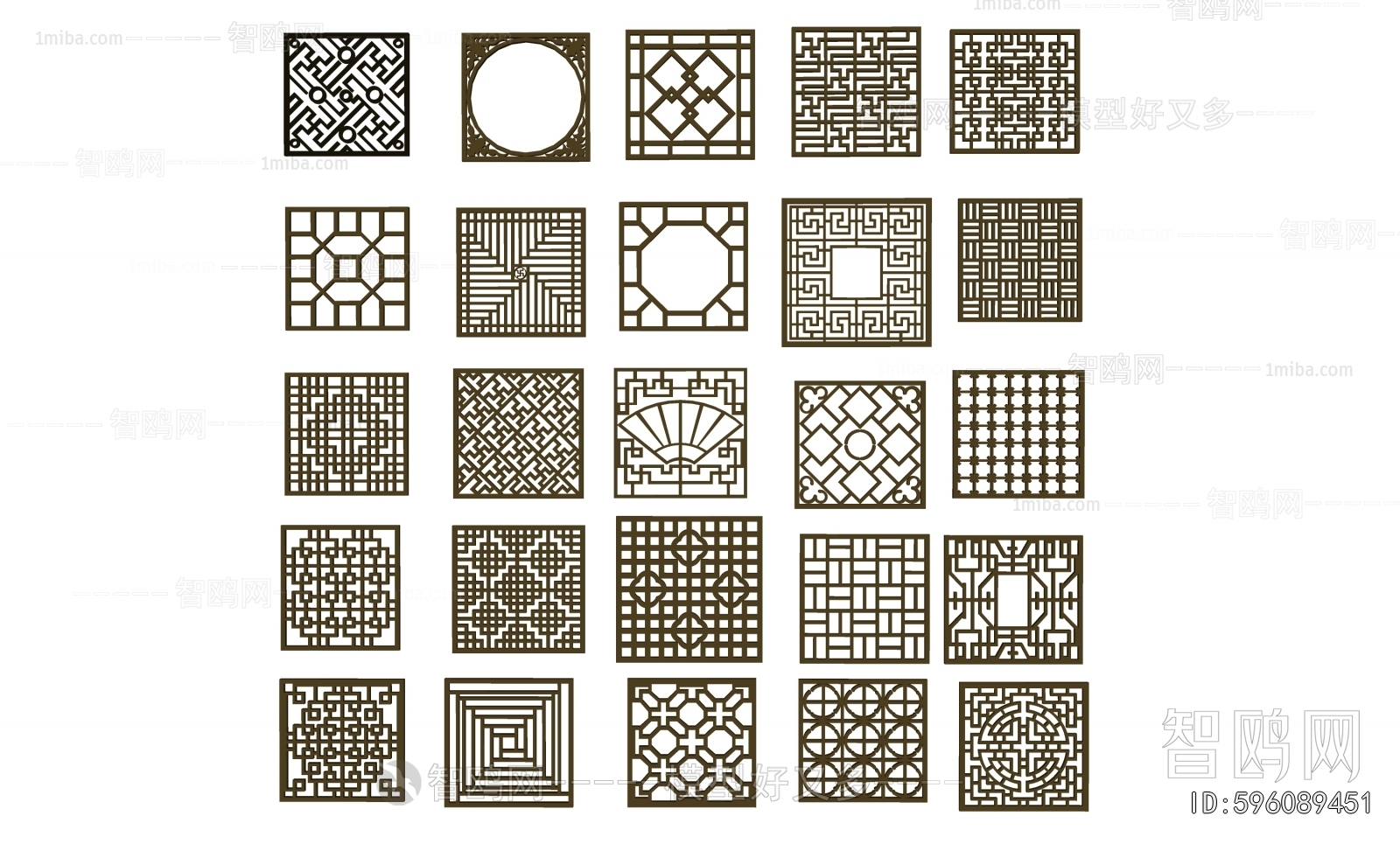 New Chinese Style Window