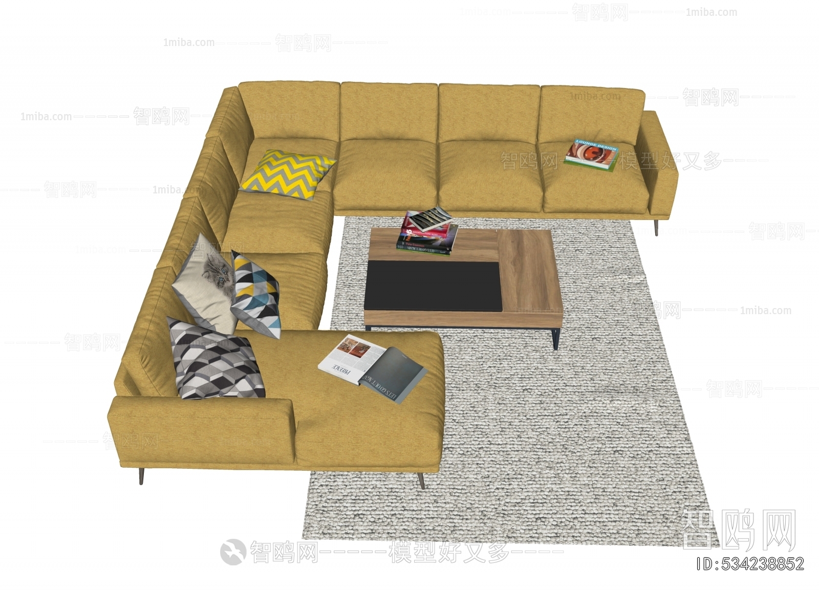 Modern Corner Sofa