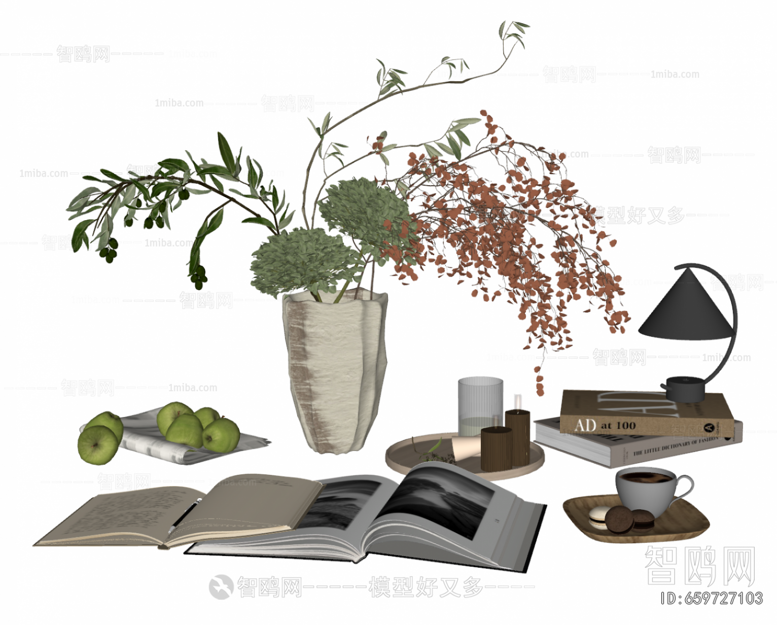 Modern Decorative Set