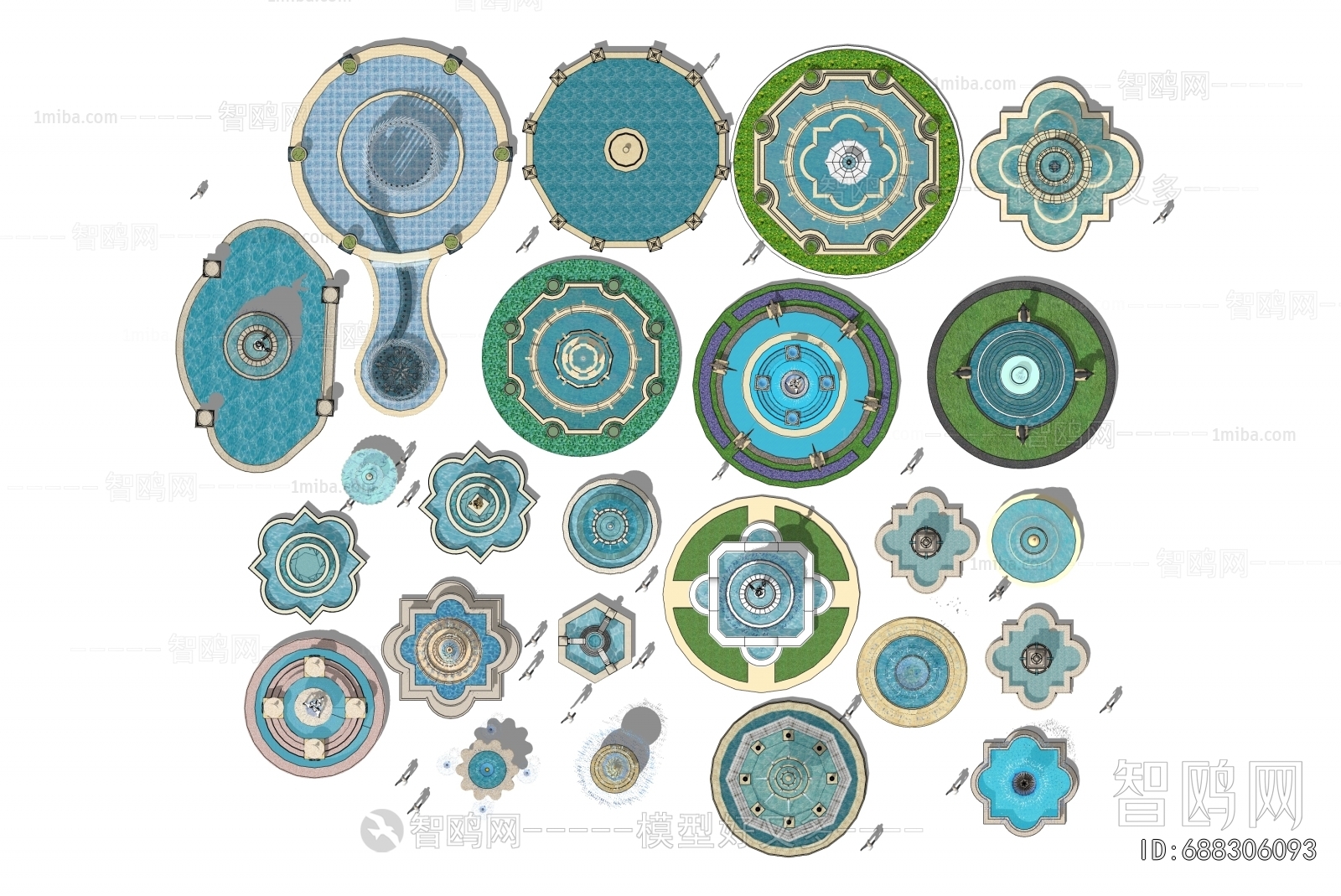 European Style Garden