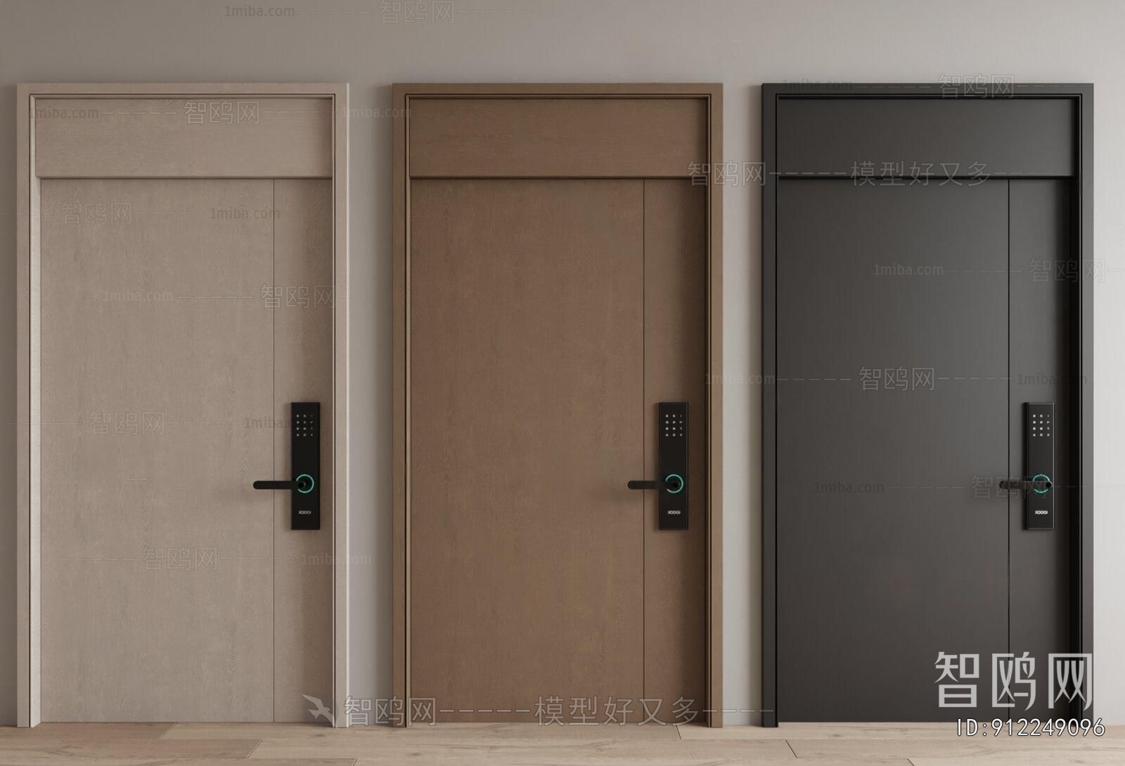 Modern Entrance Door