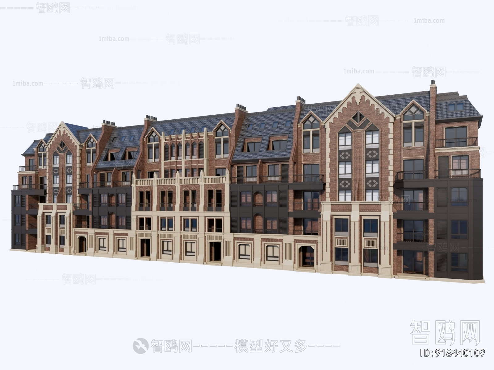 European Style Residential Building