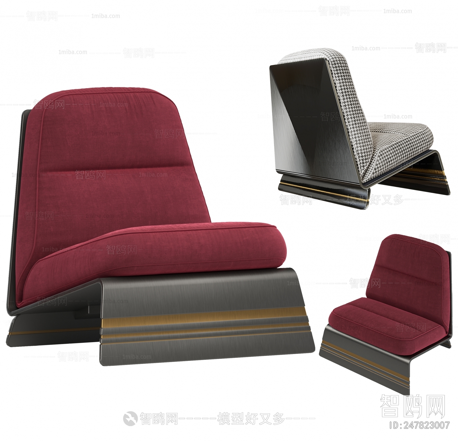 Modern Lounge Chair