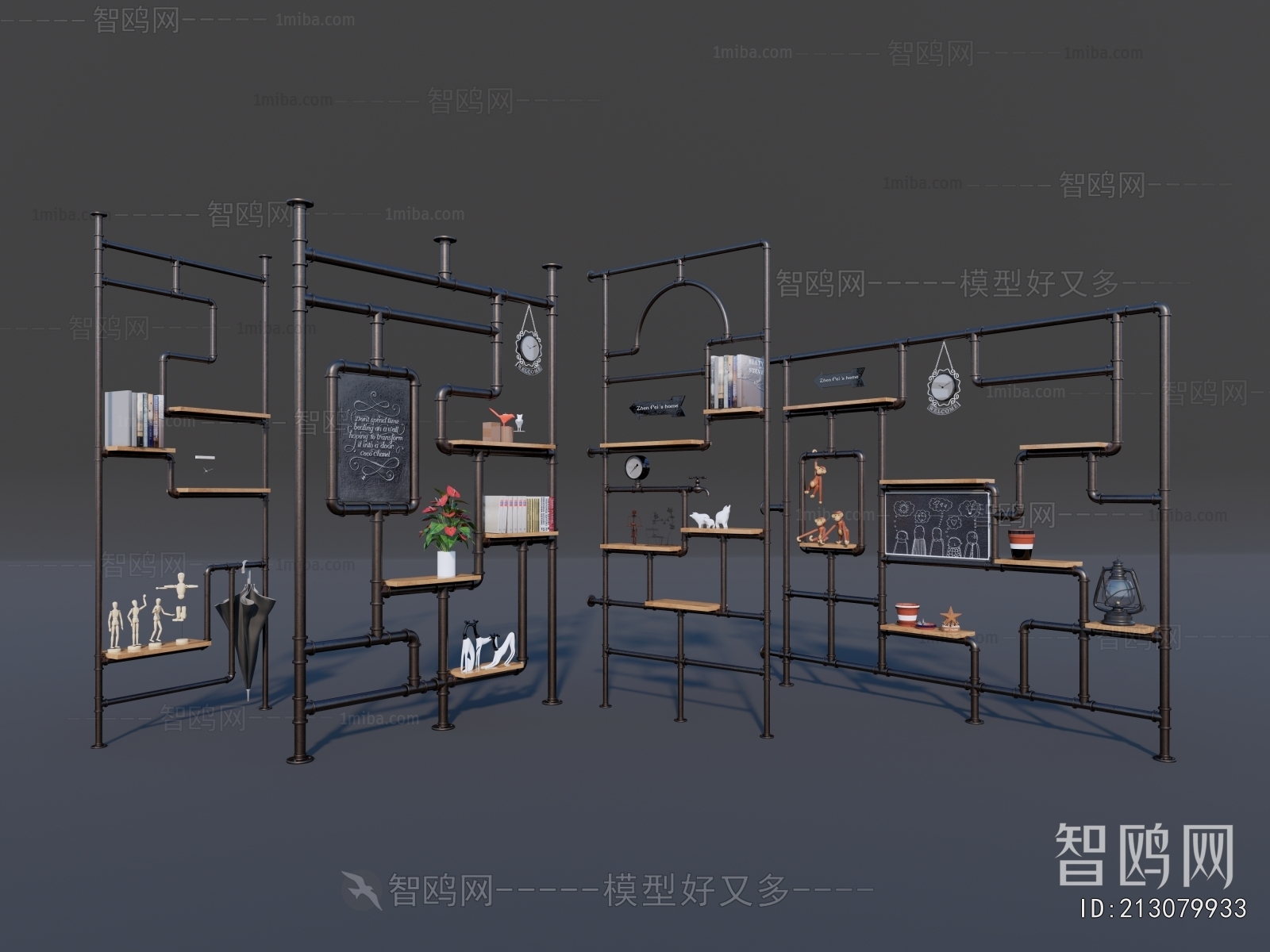 Industrial Style Shelving