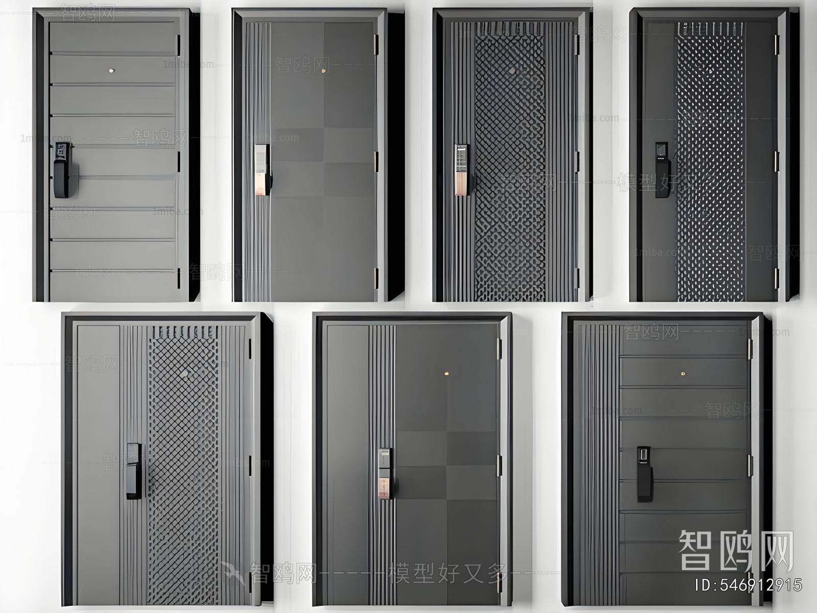 Modern Entrance Door