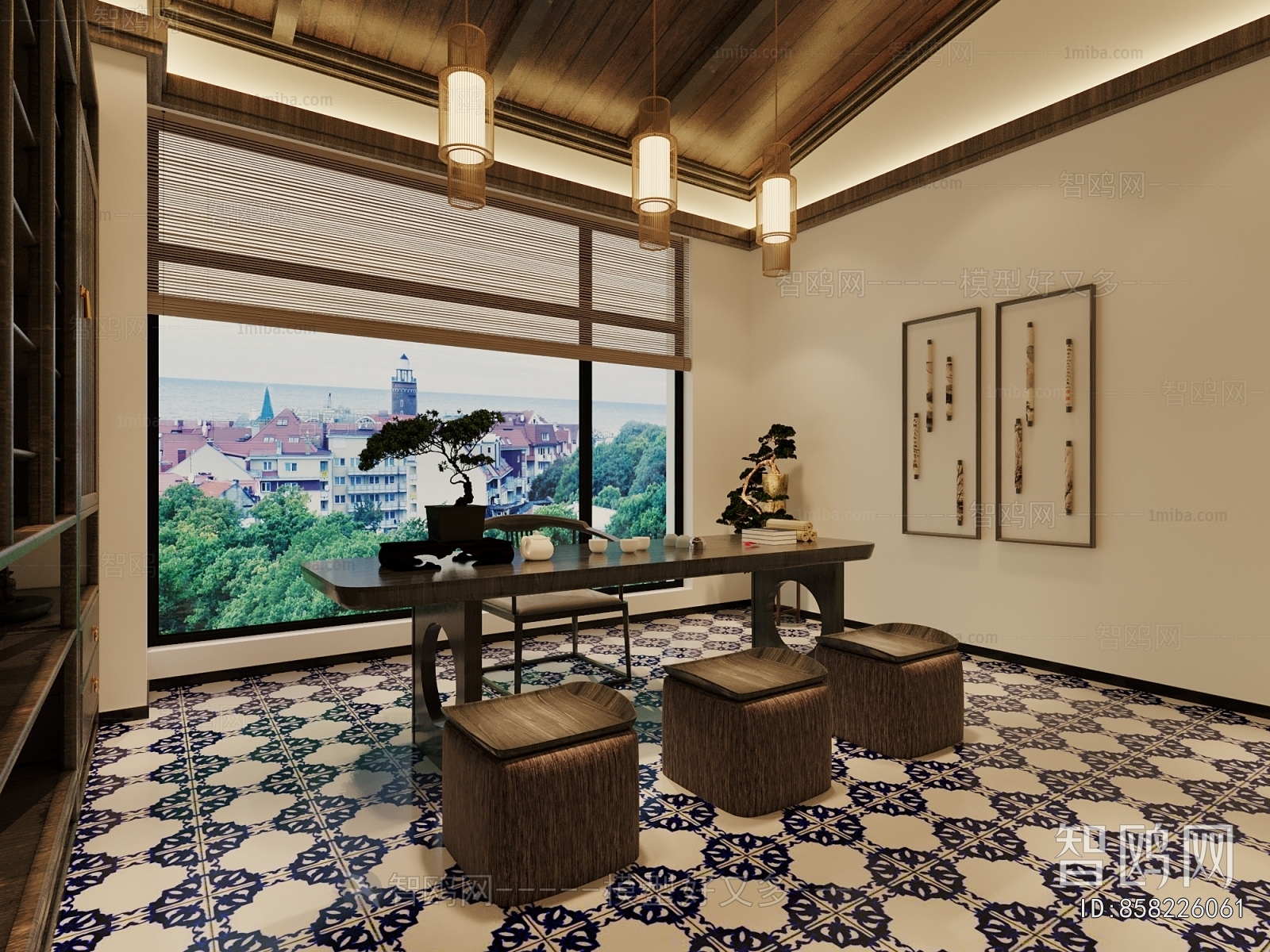 New Chinese Style Tea House