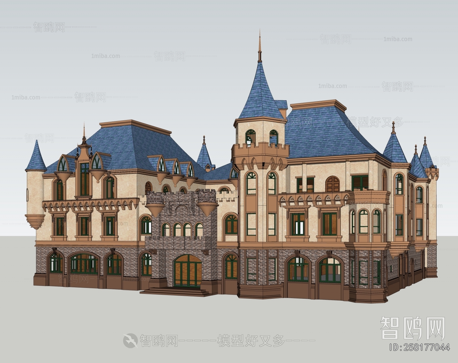 European Style Detached Villa