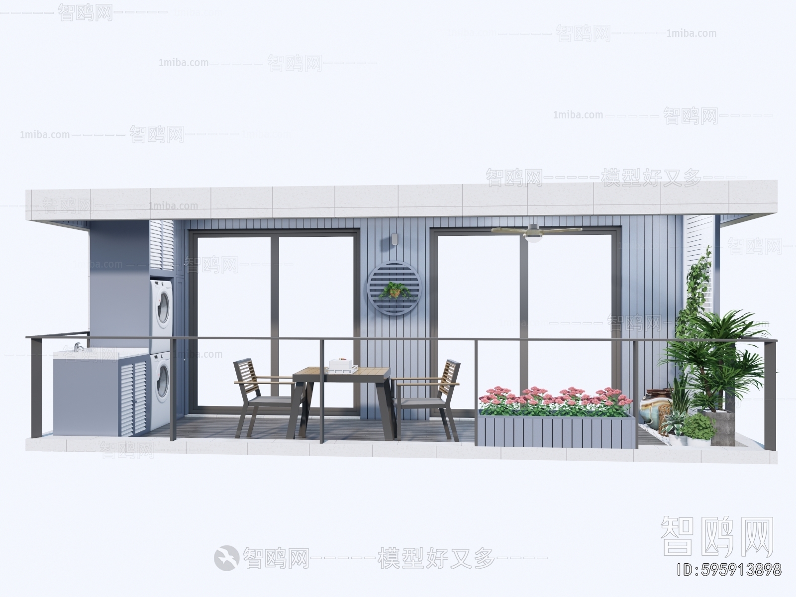 Modern Leisure Balcony